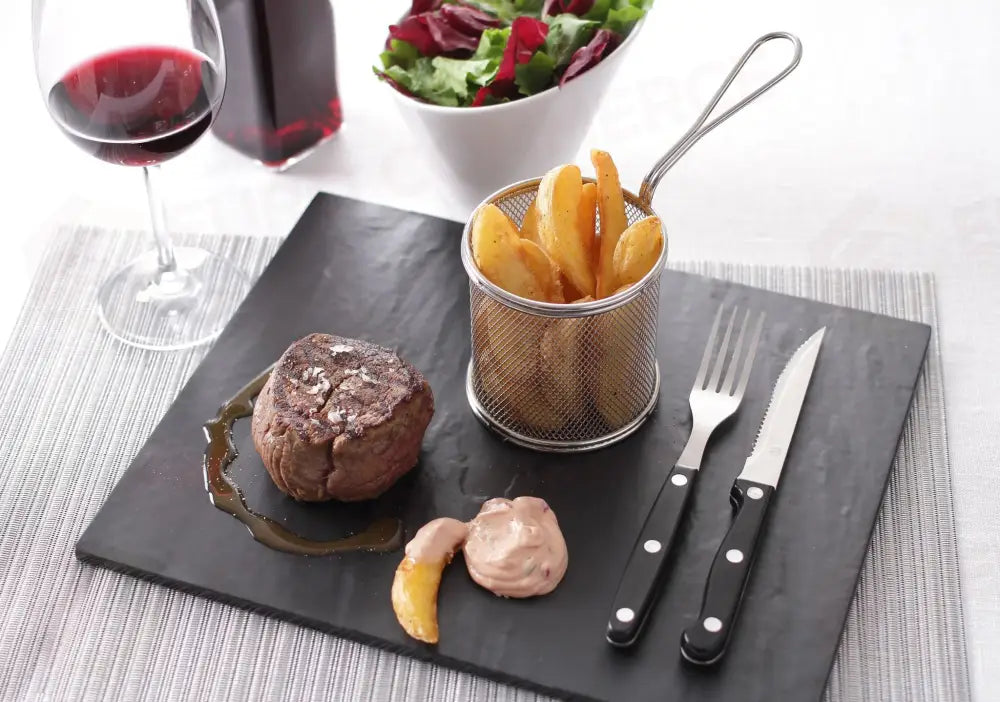 MINI CESTELLI PER FRITTURE HENDI 255X135X(H)45MM - 426456