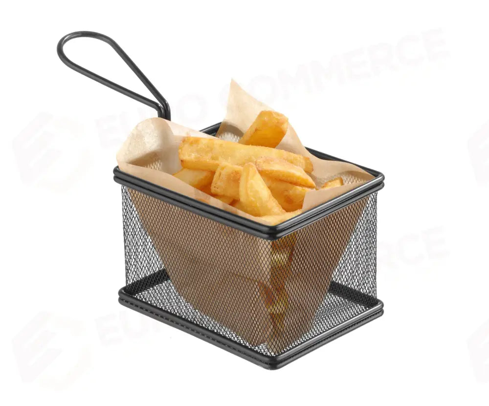 MINI CESTELLI PER FRITTURE HENDI 90X90X(H)90MM - 425633