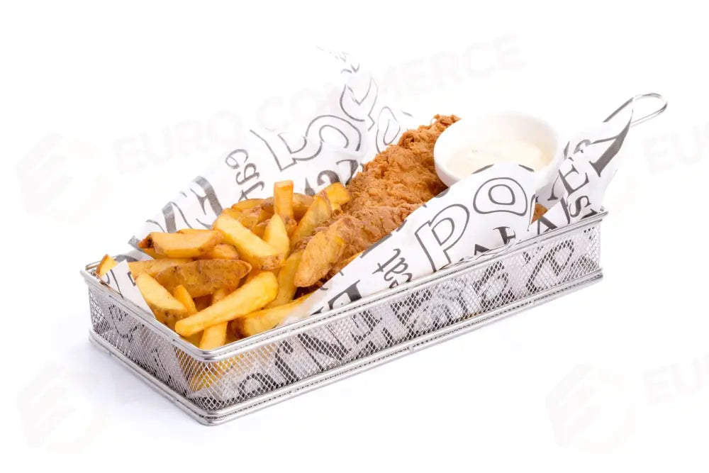MINI CESTELLI PER FRITTURE HENDI 90X90X(H)90MM - 426449