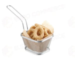 MINI CESTELLI PER FRITTURE IMPILABILI HENDI 130X115X(H)80MM - 425688