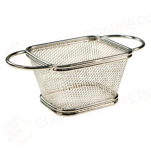 MINI CESTELLO FRIGGITRICE QUADRATO 17X8.5 CM BASKY MCB-4TD MEDRI - 13650167 - MEDRI