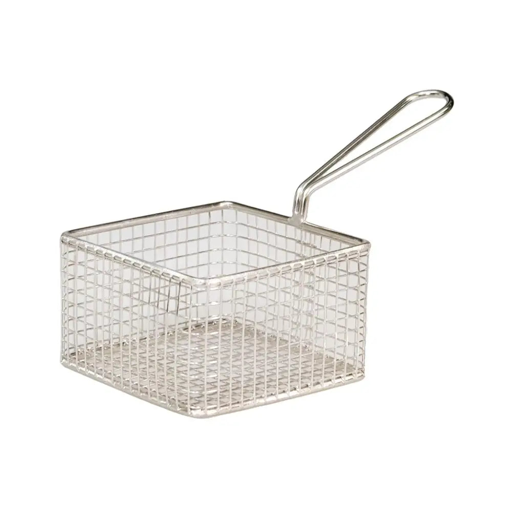 MINI CESTELLO FRIGGITRICE QUADRO 10X10 CM BASKY MCB-4SN MEDRI - 13650241 - MEDRI