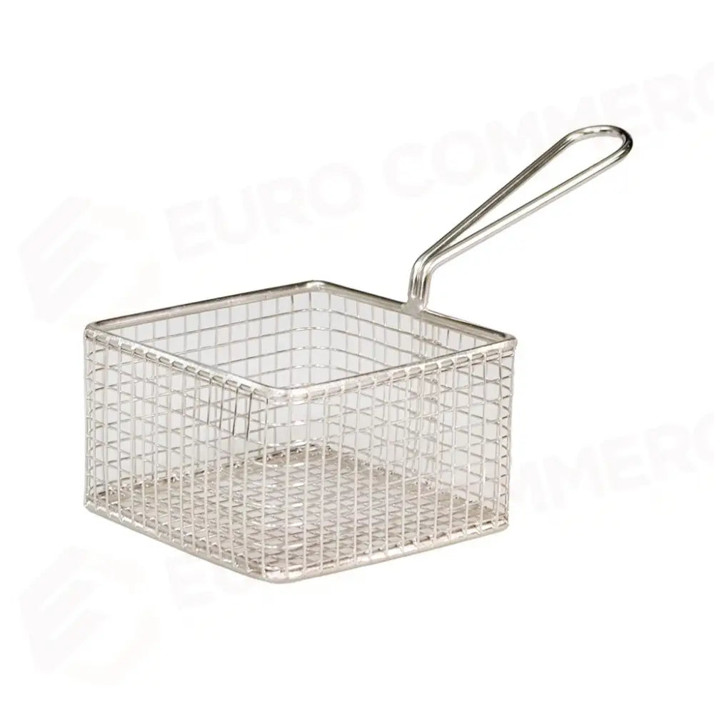 MINI CESTELLO FRIGGITRICE QUADRO 10X10 CM BASKY MCB-4SN MEDRI - 13650241 - MEDRI