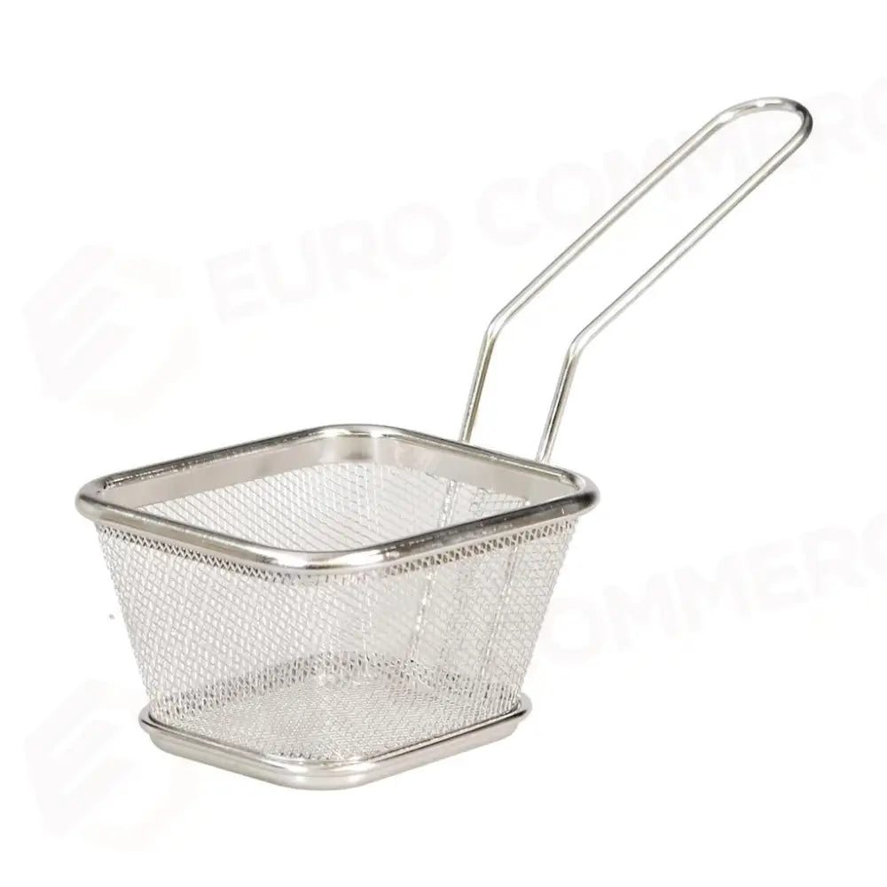 MINI CESTELLO FRIGGITRICE RETTANGOLARE 10.5X9 CM BASKY MCBE-4T MEDRI - 13650245 - MEDRI