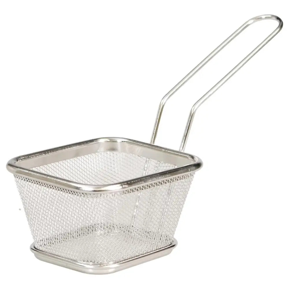 MINI CESTELLO FRIGGITRICE RETTANGOLARE 13X11.5 CM BASKY MCBE-5T MEDRI - 13650244 - MEDRI