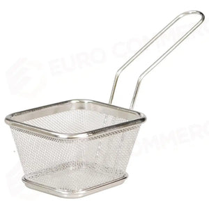 MINI CESTELLO FRIGGITRICE RETTANGOLARE 13X11.5 CM BASKY MCBE-5T MEDRI - 13650244 - MEDRI