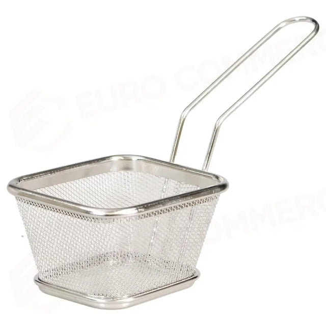 MINI CESTELLO FRIGGITRICE RETTANGOLARE 13X11,5 CM BASKY MCBE-5T MEDRI - 13650244 - MEDRI