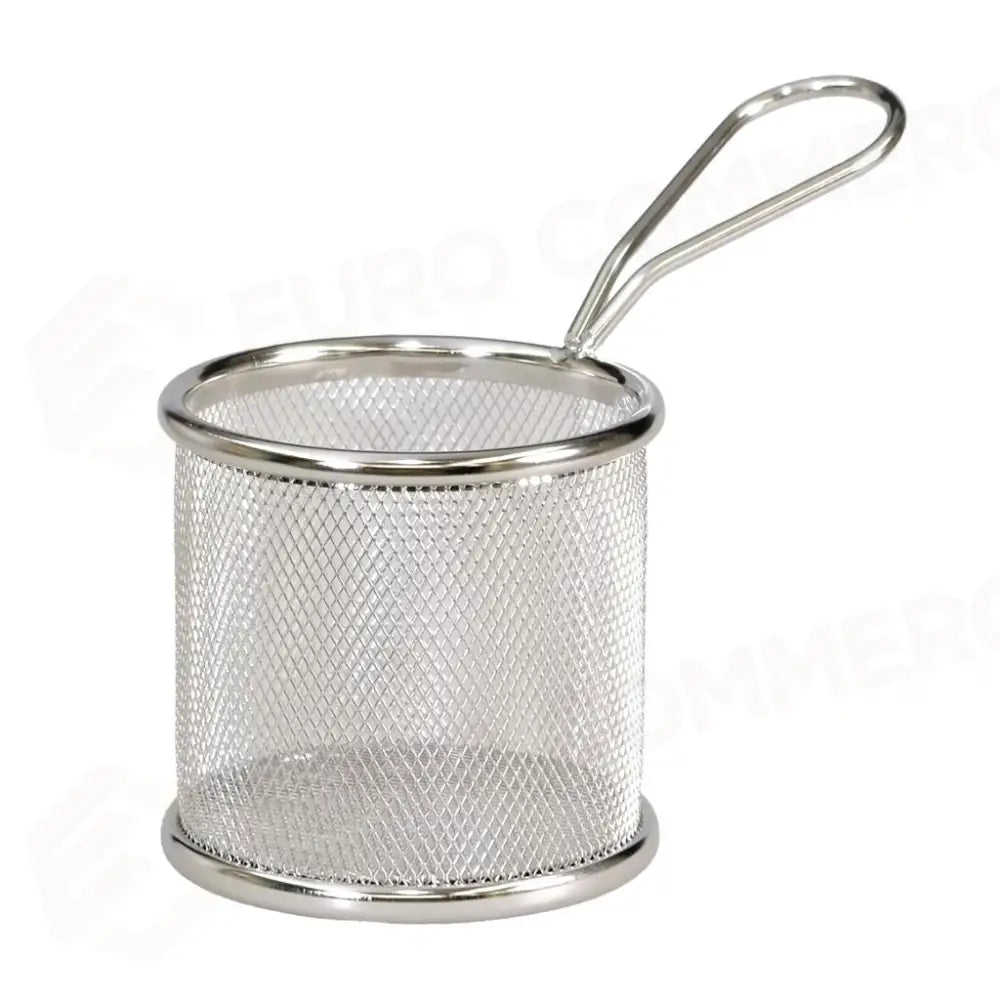 MINI CESTELLO FRIGGITRICE TONDO 9 CM BASKY MCBE-3R MEDRI - 13650243 - MEDRI