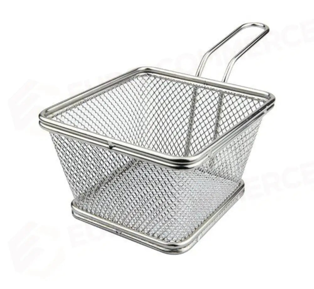 MINI CESTINO PER FRITTURE QUADRATO 100X100MM - 398-109 - KAREL - Attrezzatura