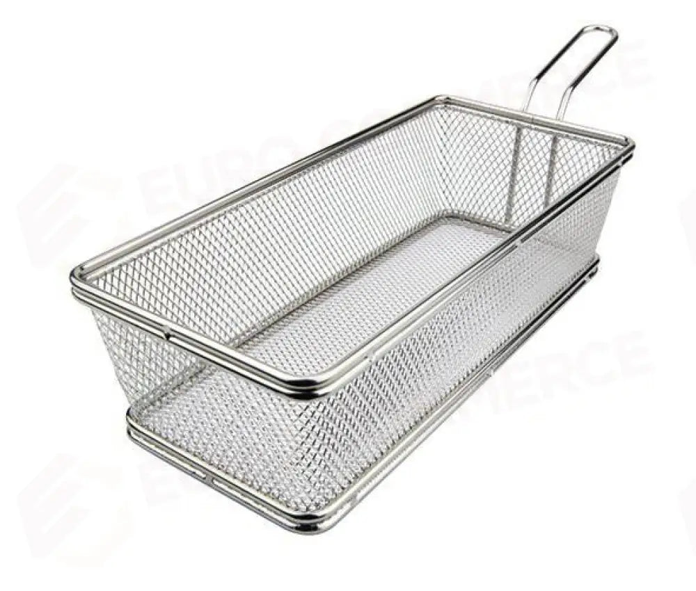 MINI CESTINO PER FRITTURE RETTANGOLARE 210X110MM - 398-111 - KAREL - Attrezzatura
