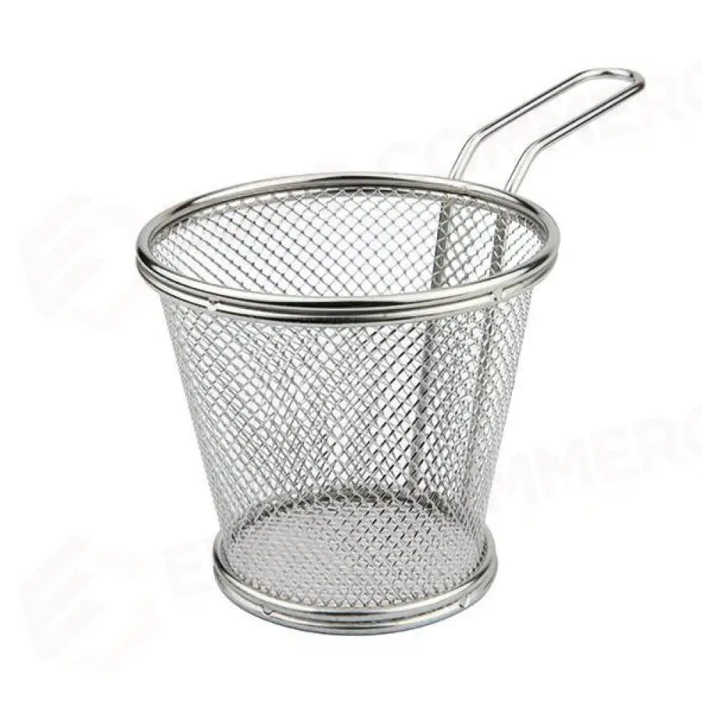 MINI CESTINO PER FRITTURE TONDO Ø120MM - 398-108 - KAREL - Attrezzatura