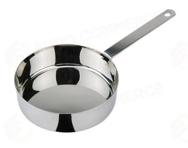 MINI POÊLE EN ACIER INOXYDABLE Ø120MM - 398-103 - KAREL
