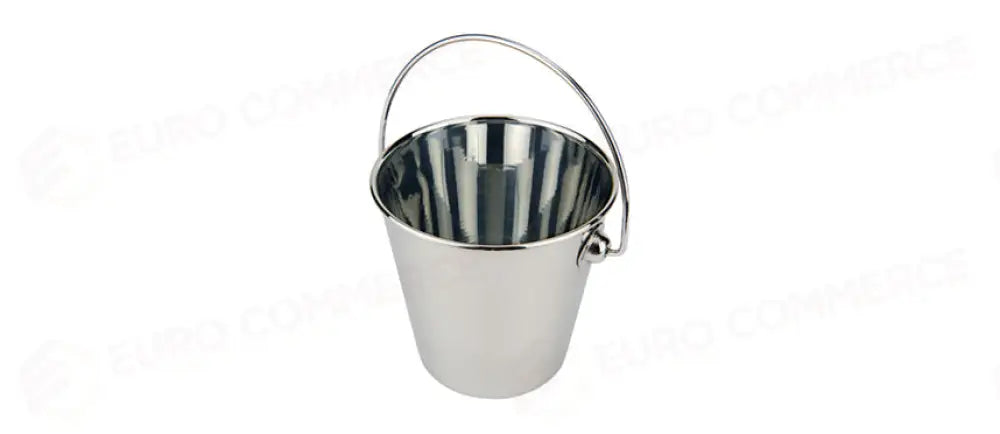 MINI SECCHIO INOX CM.10 - 126144 - MORINI