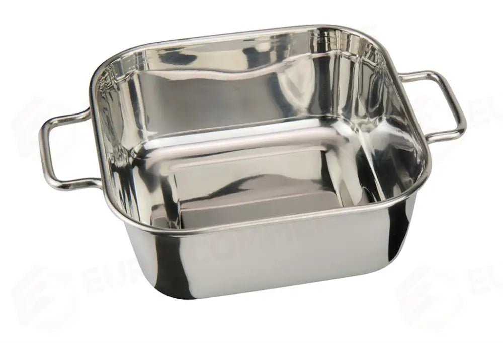 MINI WOK QUADRO 12X12 CM MONOPORZIONI 1560 ILSA - 1380530 - MEDRI