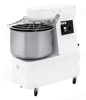 MISCELATORE A SPIRALE CON TESTA E CIOTOLA FISSE HENDI 56 KG/H 16L 400V/750W 378X690X(H)730MM