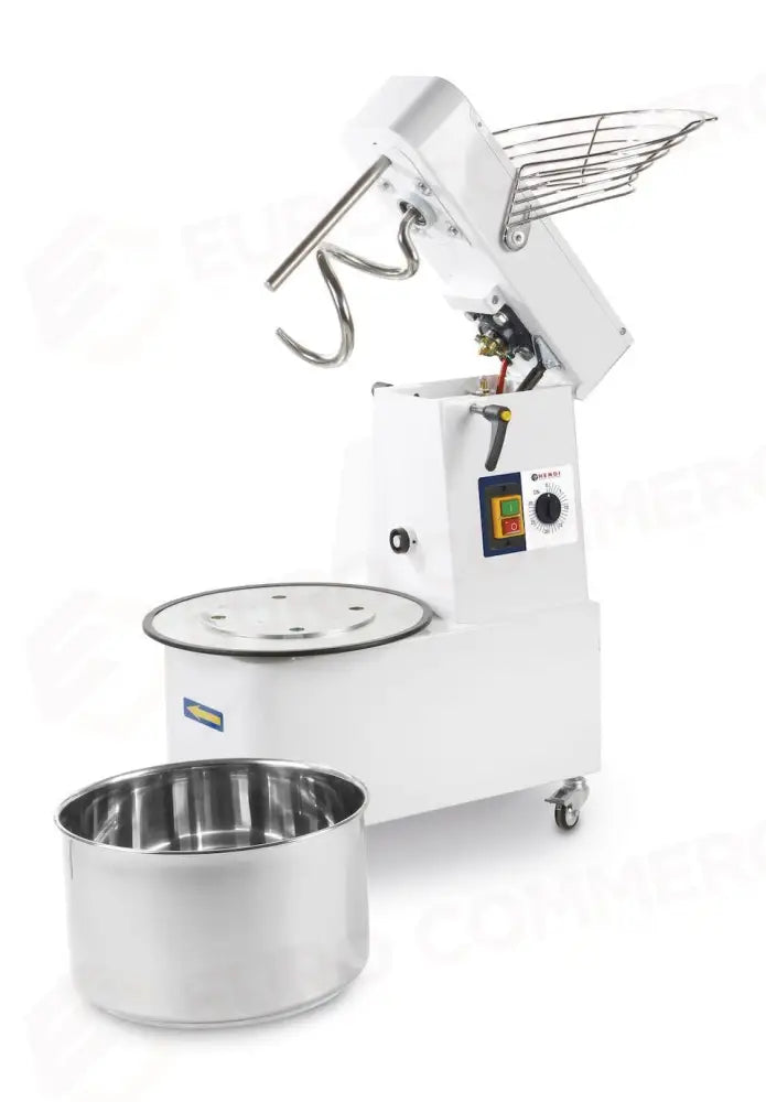 MISCELATORE A SPIRALE CON TESTA SOLLEVABILE E CIOTOLA RIMOVIBILE 35 KG/H 10L 230V/370W 38 - HENDI