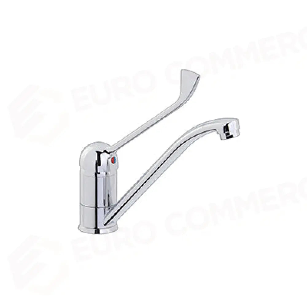 MISCELATORE MONOFORO CON LEVA CLINICA CROMATA - R0201020203 - MONOLITH