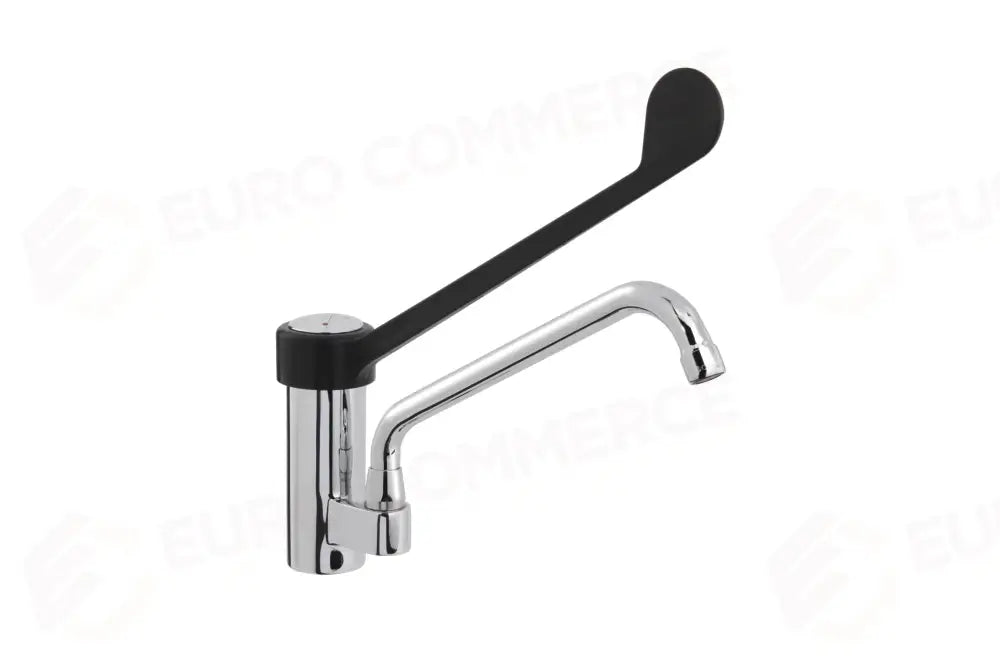 MISCELATORE MONOFORO CON LEVA CLINICA IN MATERIALE PLASTICO PA6 E CANNA GIREVOLE - R0201020255 - MONOLITH