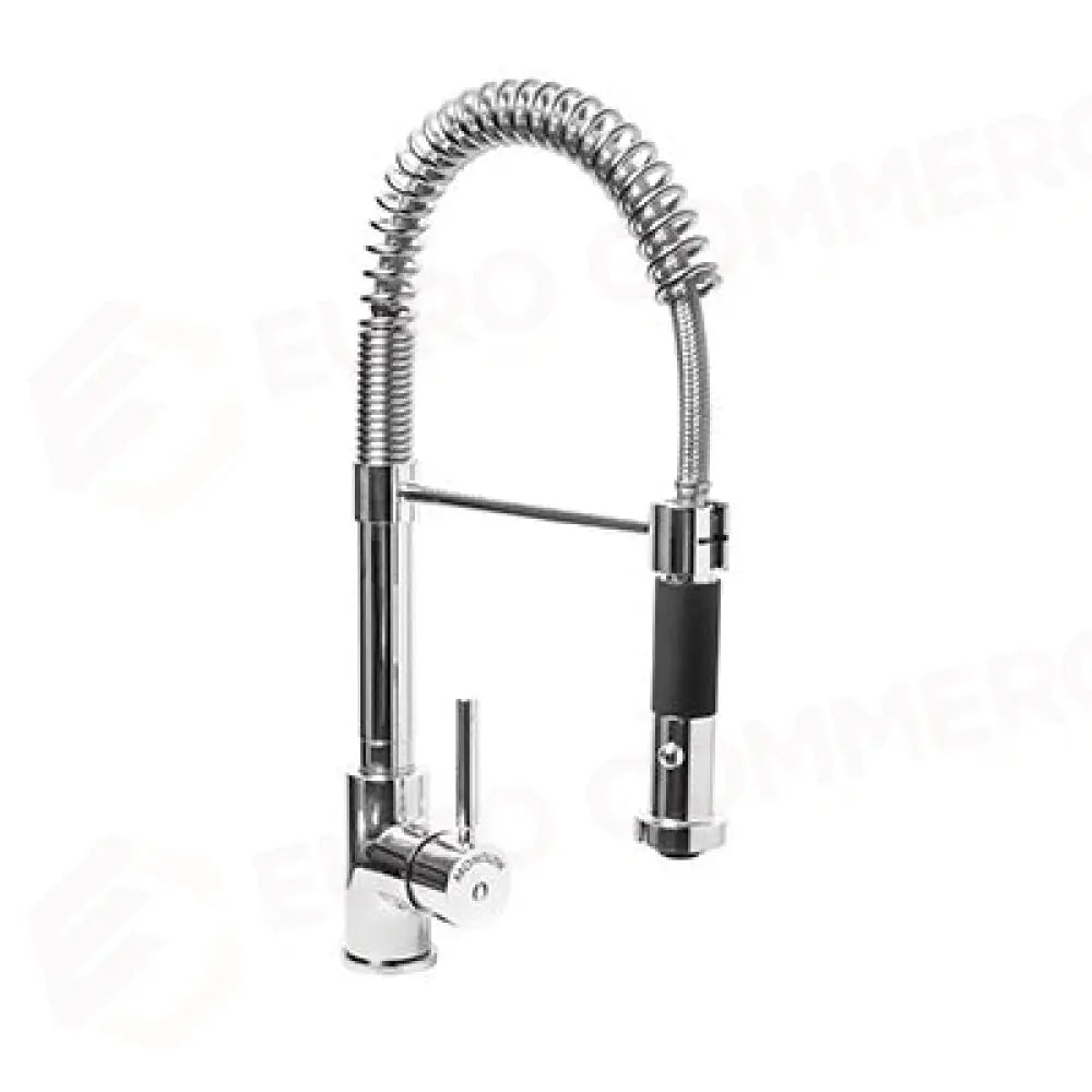 MISCELATORE MONOFORO H=440MM CON CANNA GIREVOLE E DOCCIA DUAL JET IDEALE PER USO DOMESTICO/BAR - EROS001 - MONOLITH