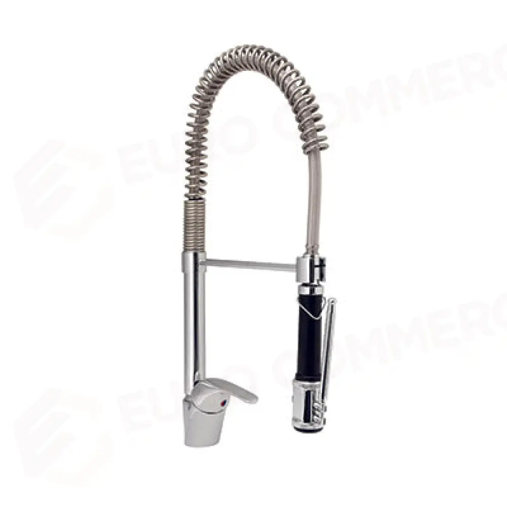 MISCELATORE MONOFORO H=530MM CON ASTA GIREVOLE E DOCCIA LIGHT IDEALE PER USO DOMESTICO/BAR - EROS006 - MONOLITH