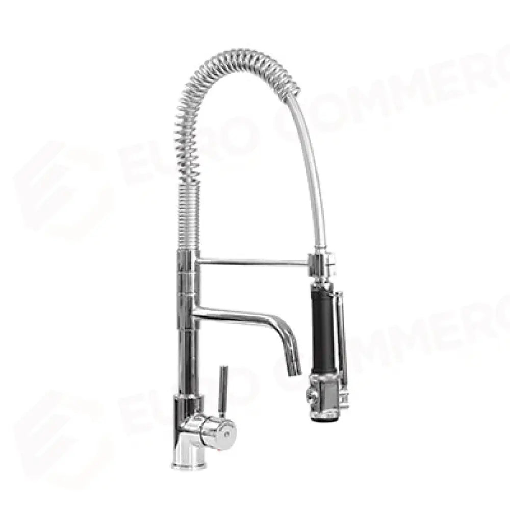 MISCELATORE MONOFORO H=560MM CON CANNA GIREVOLE A METÀ ASTA E DOCCIA LIGHT IDEALE PER USO DOMESTICO - EROS005 - MONOLITH