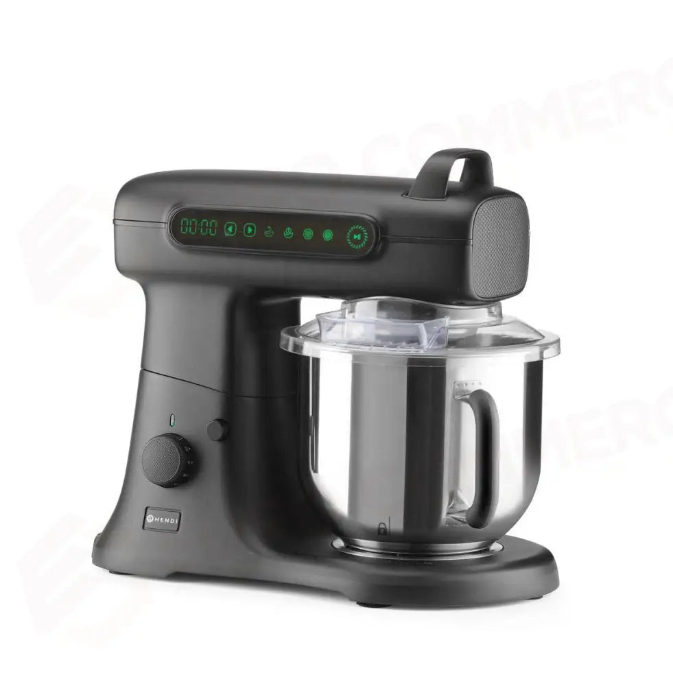 MISCELATORE PLANETARIO BLACKBOLT PRO 7L NERO 220-240V/800W 470X263X(H)413MM - HENDI