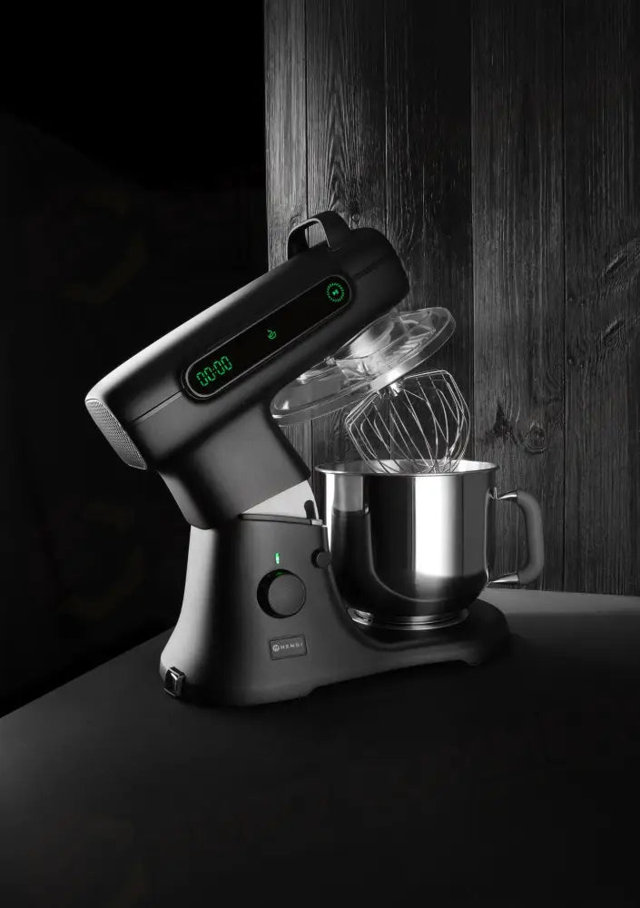 MISCELATORE PLANETARIO BLACKBOLT PRO HENDI 7L NERO 230V/800W 470X263X(H)413MM - 221150