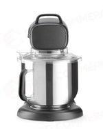 MISCELATORE PLANETARIO BLACKBOLT PRO HENDI 7L NERO 230V/800W 470X263X(H)413MM - 221150