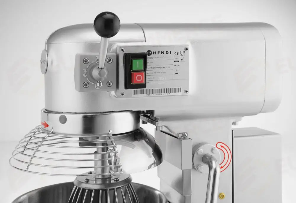 MISCELATORE PLANETARIO HENDI KITCHEN LINE 10L 230V/600W 422X475X(H)710MM - 222836