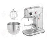 MISCELATORE PLANETARIO HENDI KITCHEN LINE 7L ARGENTO 220-240V/650W 317X440X(H)490MM - 222829