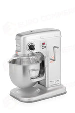 MISCELATORE PLANETARIO HENDI KITCHEN LINE 7L ARGENTO 220-240V/650W 317X440X(H)490MM - 222829