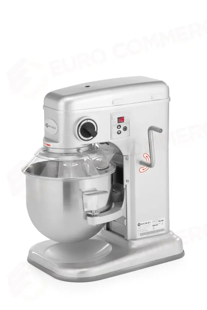 MISCELATORE PLANETARIO HENDI KITCHEN LINE 7L ARGENTO 220-240V/650W 317X440X(H)490MM - 222829