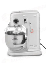 MISCELATORE PLANETARIO HENDI KITCHEN LINE 7L ARGENTO 220-240V/650W 317X440X(H)490MM - 222829