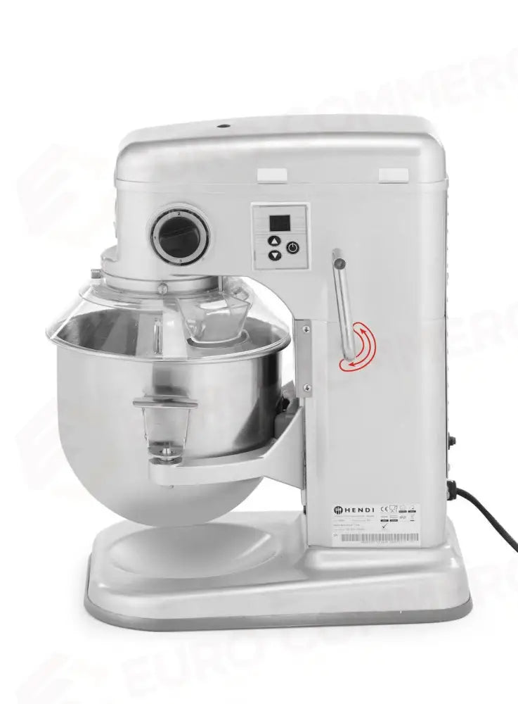 MISCELATORE PLANETARIO KITCHEN LINE 7L ARGENTO 220-240V/650W 317X440X(H)490MM - HENDI