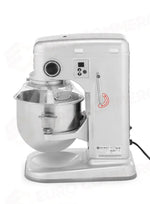 MISCELATORE PLANETARIO HENDI KITCHEN LINE 7L ARGENTO 220-240V/650W 317X440X(H)490MM - 222829