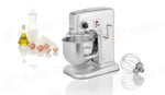 MISCELATORE PLANETARIO HENDI KITCHEN LINE 7L ARGENTO 220-240V/650W 317X440X(H)490MM - 222829