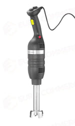 MISCELATORE STICK 350 CON VELOCITÀ VARIABILE E ALBERO DI MISCELAZIONE 250 MM. HENDI NERO 230V/350