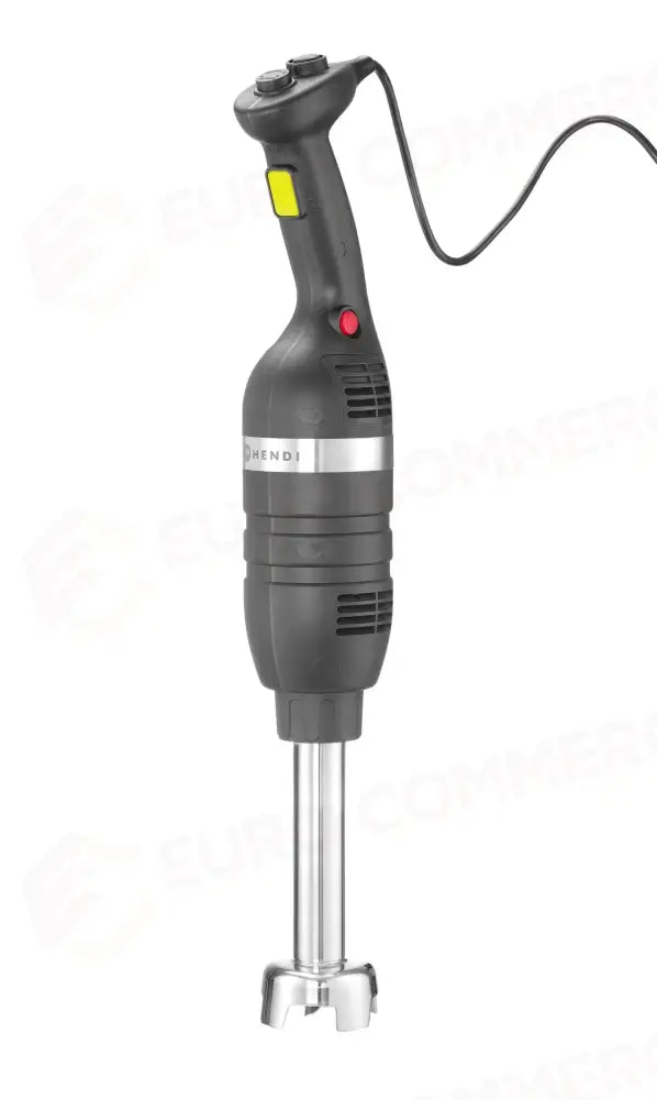 MISCELATORE STICK 350 CON VELOCITÀ VARIABILE E ALBERO DI MISCELAZIONE 250 MM. HENDI NERO 230V/350