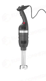 MISCELATORE STICK 350 CON VELOCITÀ VARIABILE E ALBERO DI MISCELAZIONE 250 MM. HENDI NERO 230V/350