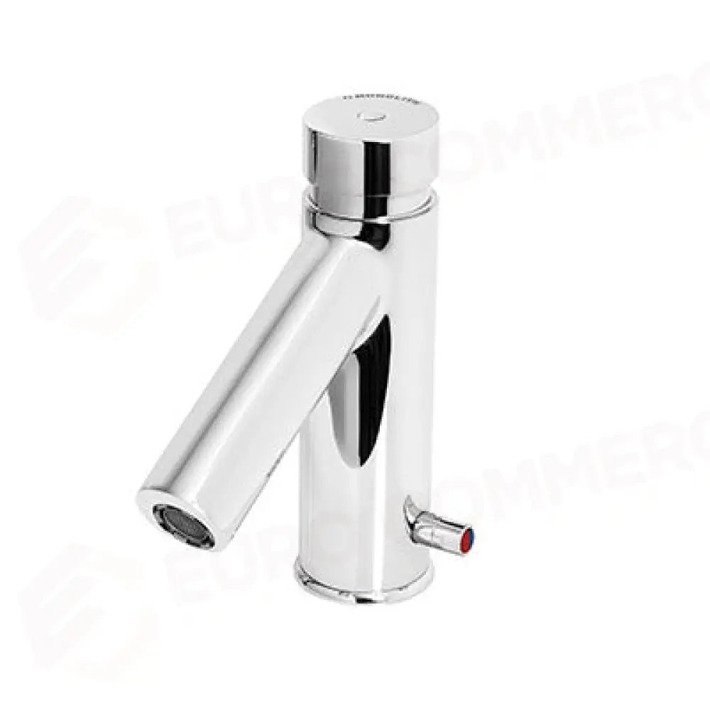MISCELATORE TEMPORIZZATO LAVABO SERIE PREMIUM CON FLEX TEMPO EROGAZ. 10 SEC - ARES002P - MONOLITH