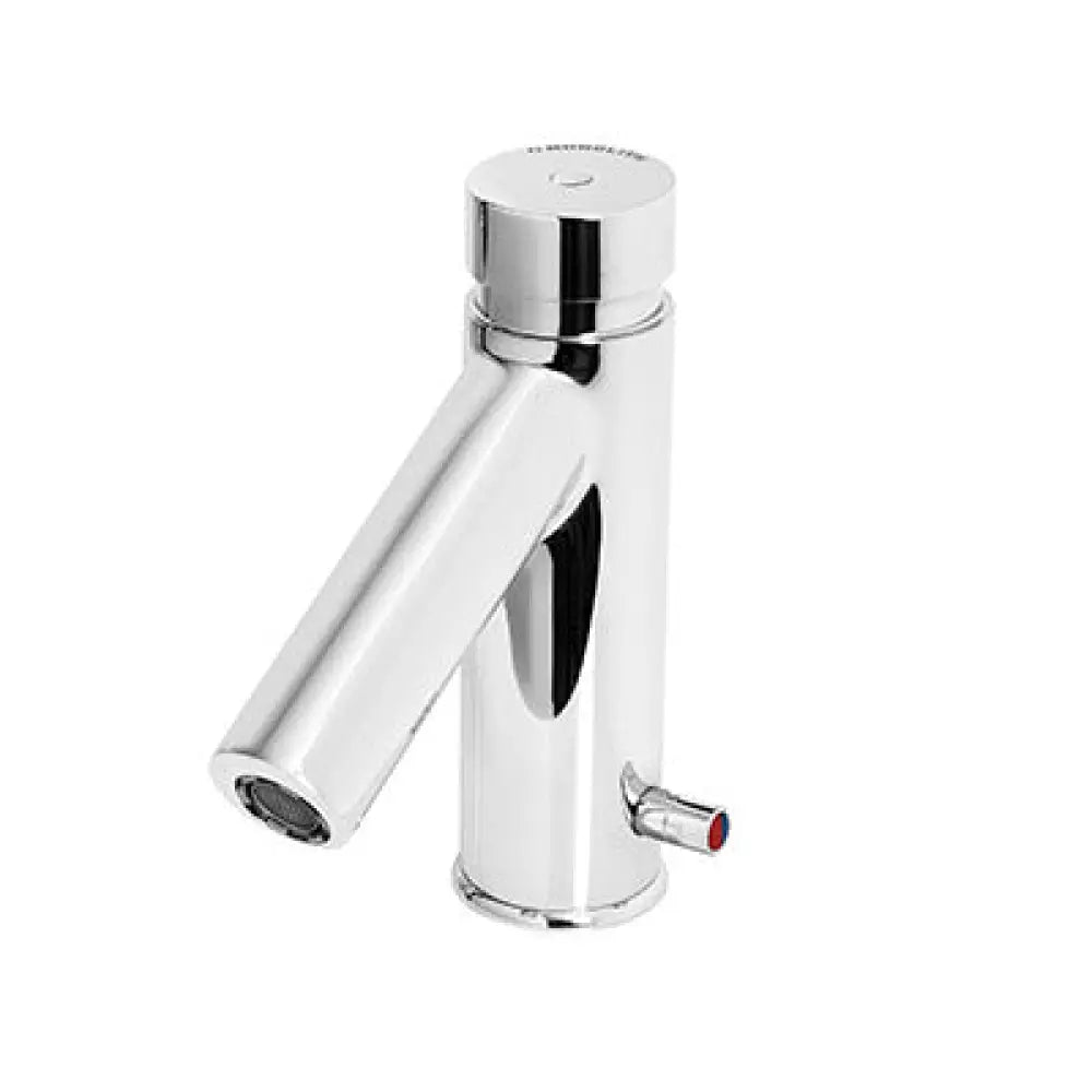 MISCELATORE TEMPORIZZATO LAVABO SERIE PREMIUM CON FLEX TEMPO EROGAZ. 10 SEC - ARES002P - MONOLITH