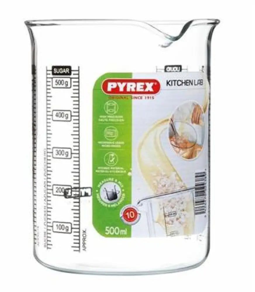 MISURA GRADUATA 0,25 LT BK25-5040 PYREX - 0820634 - MEDRI