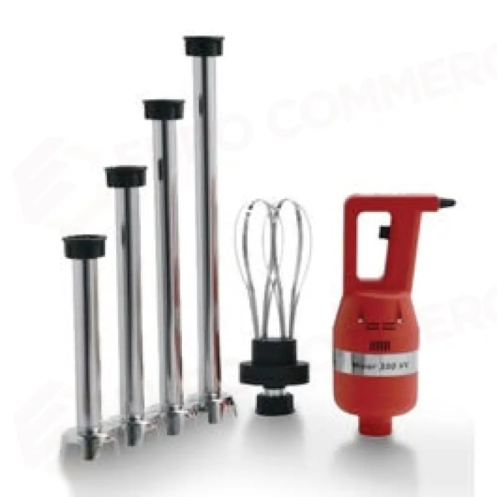 MIXER AD IMMERSIONE - BLOCCO MOTORE CON VARIAZIONE + MESCOLATORE + FRUSTA - MIX 350V - SWEDLINGHAUS