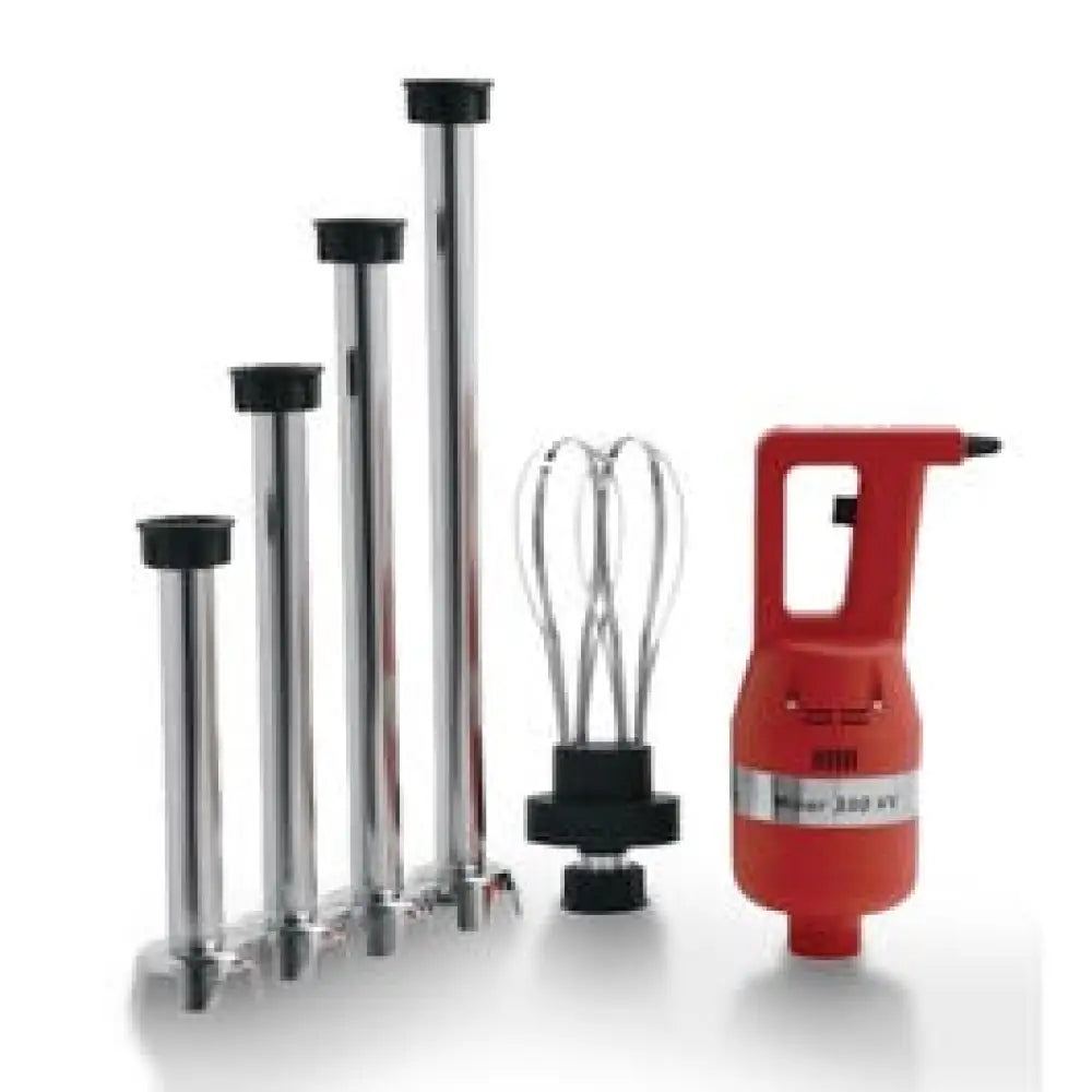 MIXER AD IMMERSIONE - BLOCCO MOTORE CON VARIAZIONE + MESCOLATORE + FRUSTA - MIX 350V - SWEDLINGHAUS