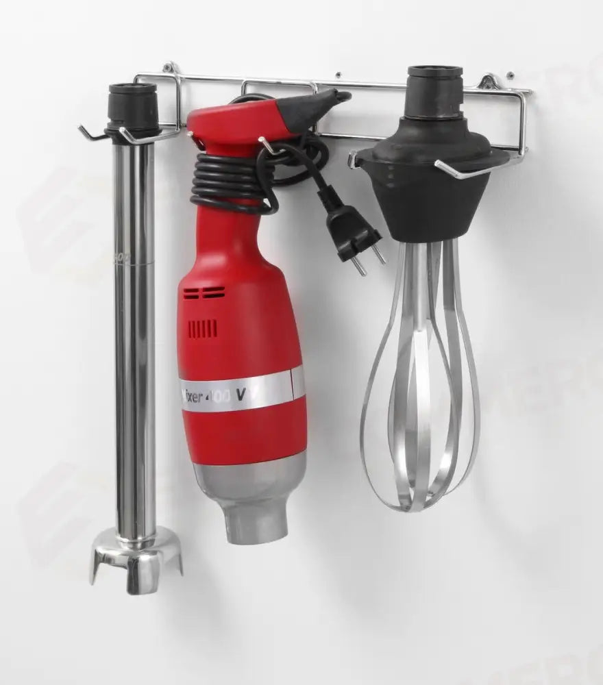 MIXER AD IMMERSIONE PROFI LINE 400 - CON VELOCITÀ VARIABILE SET CON RASTRELLIERA PROFI LINE - HENDI