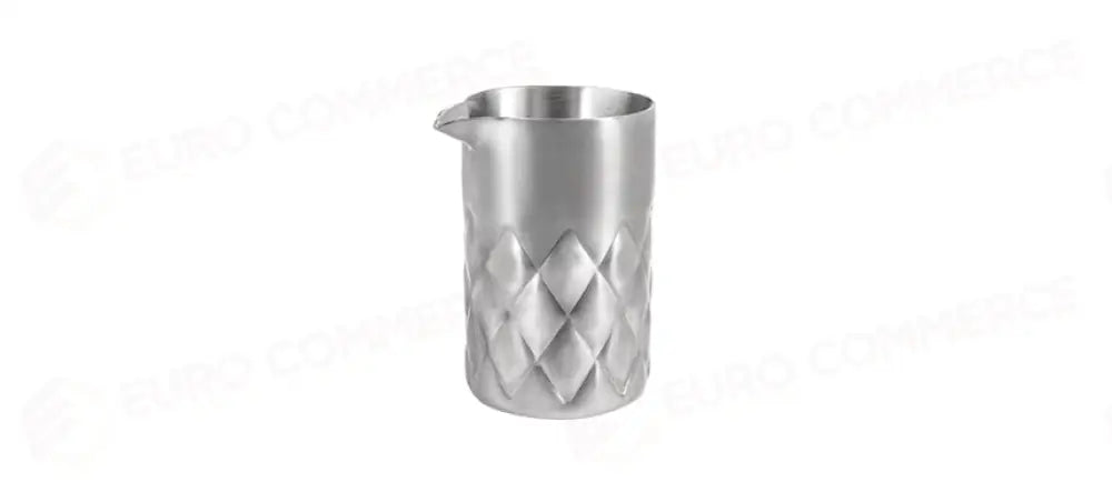 MIXING GLASS NARITA ARGENTO 600ML - 134107 - MORINI