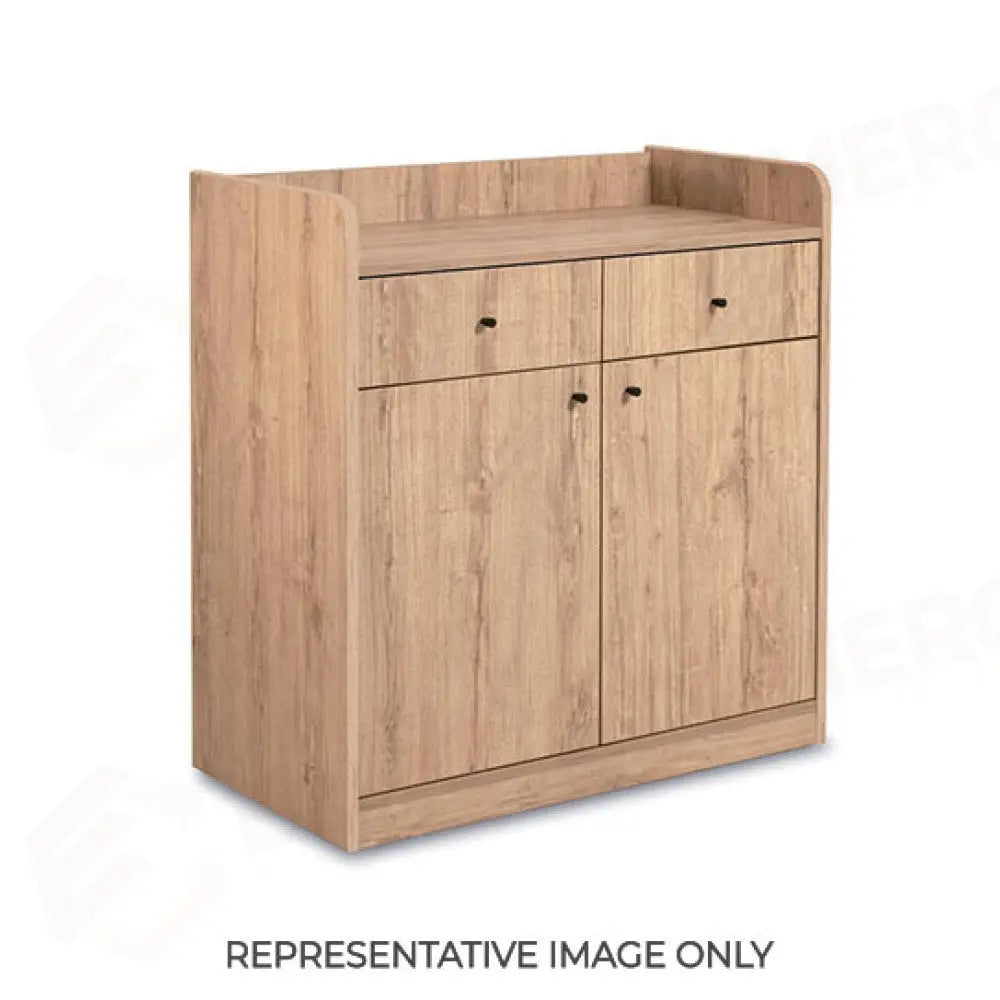 MOBILE COLORE RAL 2 SPORTELLI 2 CASSETTI PORTAPOSATE - 1620RAL - METALCARRELLI - CARRELLI