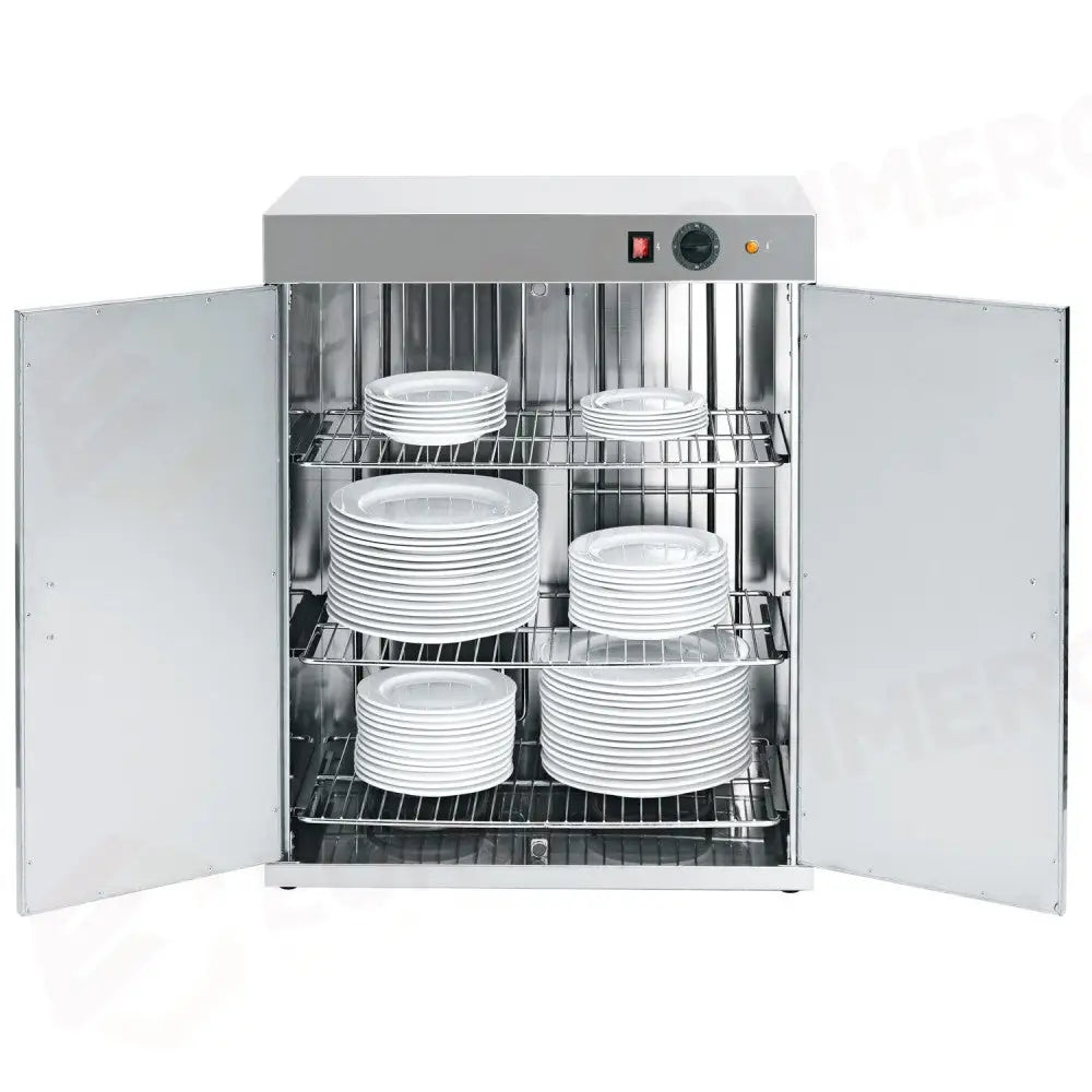 MOBILETTO SCALDAPIATTI CAPACITÀ 120 PIATTI - 96120G - METALCARRELLI - CARRELLI