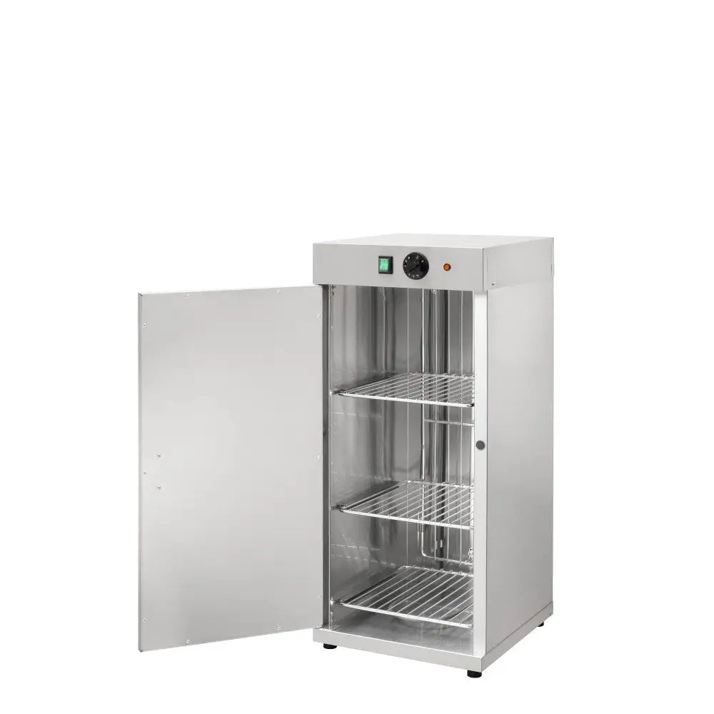MOBILETTO SCALDAPIATTI CAPACITÀ 60 PIATTI - 9660G - METALCARRELLI - CARRELLI