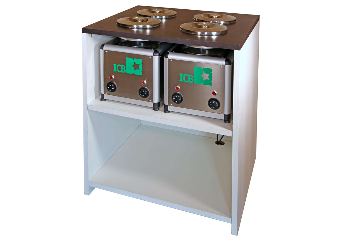 SCIOGLITORE PER GELATERIA CARAPHOT TWO - ICB TECNOLOGIE